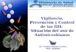 Vigilancia, Prevención y Control de las IIH: Situación del uso de Antimicrobianos Q.F. Susana Vásquez Lezcano URM - DIGEMID