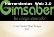 Herramientas Web 2.0 Jose Daniel Diaz Maya 9°d. OFIMATICA Se llama ofimática al equipamiento hardware y software usado para crear, coleccionar, almacenar,
