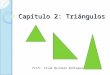 Capítulo 2: Triángulos Profr. Eliud Quintero Rodríguez