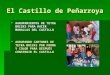 El Castillo de Peñarroya  AGRUPAMIENTOS DE TETRA BRICKS PARA HACER MURALLAS DEL CASTILLO  AGRUPANDO CARTONES DE TETRA BRICKS POR FORMA Y COLOR PARA DESPUÉS