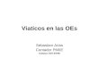 Viaticos en las OEs Sebastian Arias Contador PMIIE Celular 355-8796