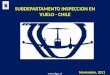 SUBDEPARTAMENTO INSPECCION EN VUELO - CHILE Noviembre, 2011 