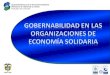 Superintendencia de la Economía Solidaria Ministerio de Hacienda y crédito República de Colombia