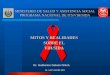 EL SALVADOR 2003 MINISTERIO DE SALUD Y ASISTENCIA SOCIAL PROGRAMA NACIONAL DE ITS/VIH/SIDA MITOS Y REALIDADES SOBRE EL VIH/SIDA Dr. Guillermo Galván Orlich
