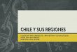 CHILE Y SUS REGIONES COLEGIO SAN JUAN EVANGELISTA – ÁREA HISTORIA Y CIENCIAS SOCIALES. APOYO PARA SEXTO BÁSICO. PROFESORA SYLVIA LATORRE