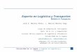 Universidad de La Laguna | Experto en Logística y Transportes 1 Experto en Logística y Transportes Módulo 4: Transporte José A. Moreno Pérez, J. Marcos
