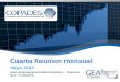 Cuarta Reunion mensual Grupo Empresarial de Análisis Económico – Financiero GEA / COPADES Mayo 2013