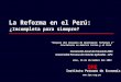 1 Lima, 16 de diciembre del 2003 IPE Instituto Peruano de Economía Instituto Peruano de EconomíaIPE  Convención Anual de Economía 2003 Universidad
