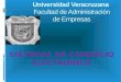 Universidad Veracruzana Facultad de Administración de Empresas