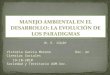 M. E. COLBY Victoria García Moreno Doc. en Ciencias Sociales 19-10-2010 Sociedad y Territorio UAM-Xoc