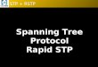 STP + RSTP Spanning Tree Protocol Rapid STP. STP + RSTP En la actualidad, las empresas dependen cada vez más de sus redes para su funcionamiento. Para