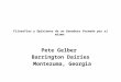 Filosofías y Opiniones de un Ganadero formado por sí mismo Pete Gelber Barrington Dairies Montezuma, Georgia