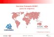 México D.F. Febrero ´06 1 Servicio Estímulo HSBC para tu empresa Trabajando para tu empresa… y