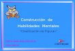 Construcción de Habilidades Mentales “Clasificación de Figuras” María Gabriela Viloria Q. Edumática CONTINUAR