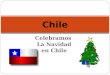 Celebramos La Navidad en Chile Chile. NORTE SUR La Novena- 9 días antes de la Navidad rezan ayunan y