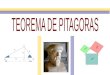 Matemáticas El Teorema de Pitágoras establece que en un triángulo rectángulo, el cuadrado de la hipotenusa es igual a la suma de los cuadrados de los