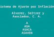 Alvarez, Seltzer y Asociados, C. A. A ASA ASACA ASAVEN Sistema de Ajuste por Inflación