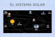 EL SISTEMA SOLAR. El Sistema Solar está formado por una estrella central, el Sol y todos los cuerpos que giran a su alrededor: planetas, más de un centenar