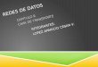 REDES DE DATOS CAPITULO 6 CAPA DE TRANSPORTE INTEGRANTES: LOPEZ APARICIO CESAR V
