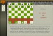 CURSO DE AJEDREZ “ Las piezas sobre la mesa “ CAPITULO II Cuando el juego de ajedrez se inicia las blancas eligen uno entre 10 movimientos posibles. Siguiendo