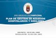 PLAN DE GESTIÓN DE RESIDUOS HOSPITALARIOS Y SIMILARES DECRETO 2676 DEL 2000 RESOLUCIÓN 01164 DEL 2002