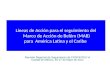 Líneas de Acción para el seguimiento del Marco de Acción de Belém (MAB) para América Latina y el Caribe Reunión Regional de Seguimiento de CONFINTEA VI