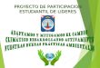 PROYECTO DE PARTICIPACION ESTUDIANTIL DE LIDERES