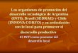 Los organismos de promoción del desarrollo tecnológico de Argentina (INTI), Brasil (SEBRAE) y Chile (INNOVA CORFO) y su articulación con lo local para