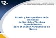 Seminario Internacional – Inspección y Monitoreo de la Sanidad de Materiales y Estructuras Aeronáuticos Estado y Perspectivas de la Demanda de Servicios
