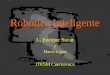 Robótica Inteligente L. Enrique Sucar y Marco López ITESM Cuernavaca