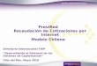 PreviRed Recaudación de Cotizaciones por Internet Modelo Chileno Seminario Internacional FIAP “Desarrollando el Potencial de los Sistemas de Capitalización”