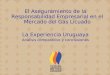 1 El Aseguramiento de la Responsabilidad Empresarial en el Mercado del Gas Licuado La Experiencia Uruguaya Analisis comparativo y conclusiones