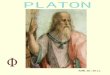 PLATÓN 427 – 347 a C.. 4- Obras 5- Influencias y Posteridad 7- Enlaces de interés 1- Contexto Histórico 2- Principales ideas o aportaciones 3- Breve Biografía