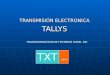 TRANSMISIÓN ELECTRONICA TALLYS TRANSFORMACION DE FICHEROS EXCEL EN: