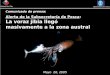 Comunicado de prensa: Alerta de la Subsecretaría de Pesca: La voraz jibia llegó masivamente a la zona austral Mayo 26, 2005