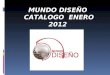 MUNDO DISEÑO CATALOGO ENERO 2012. SILLA AUXILIAR REF: PC-089