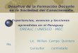 Desafíos de la Formación Docente en la Sociedad del Conocimiento Experiencias, avances y lecciones aprendidas en el Paraguay OREALC / UNESCO - MEC Lic