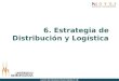6. Estrategia de Distribución y Logística Centro de Iniciativas Emprendedoras CIE