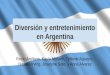 Diversión y entretenimiento en Argentina Rocio Arellano, Kayla Malavé, Tyffanie Aguayo, Nicolas Irving, Joselyne Soto, y Anna Alvarez