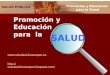 Promoción y Educación para la SALUD