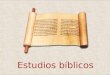 Estudios bíblicos. Lámpara es a mis pies tu Palabra y luz para mi camino (Sal 118,105) Card. Carlo MARIA Martini
