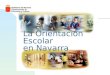 La Orientación Escolar en Navarra La Comunidad Foral, con 540.000 habitantes, asumió competencias educativas plenas en 1990