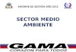 INFORME DE GESTIÓN AÑO 2013 SECTOR MEDIO AMBIENTE