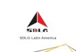 SDLG Latin America. Agenda 1.Estructura SDLG LA 2.Resultados 3.Actualización de producto – Cargadora 4.Excavadoras 5.Nuevos productos