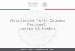 México, D.F 12 de Marzo de 2014 Vinculación FAIS- Cruzada Nacional contra el Hambre