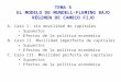 TEMA 5 EL MODELO DE MUNDELL-FLEMING BAJO RÉGIMEN DE CAMBIO FIJO A.Caso I: sin movilidad de capitales Supuestos Efectos de la política económica B.Caso
