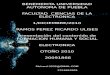 BENEMERITA UNIVERSIDAD AUTONOMA DE PUEBLA FACULTAD CIENCIAS DE LA ELECTRONICA 1/DICIEMBRE/2010 RAMOS PEREZ RICARDO ULISES presentación del contenido de