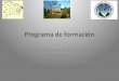Programa de formación Tandem, Nicaragua, El Salvador y Guatemala. Colombia 21 de marzo de 2013