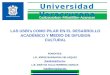 Coatzacoalcos- Minatitlán- Acayucan LAS USBI’s COMO PILAR EN EL DESARROLLO ACADÉMICO Y MEDIO DE DIFUSION CULTURAL PONENTES: L.B. JORGE BARAHONA VELAZQUEZ