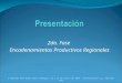2da. Fase Encadenamientos Productivos Regionales I Reunión Red Ibero 2014, Managua, 26 y 27 de marzo de 2014 - Presentación Lic. Mariano Luna
